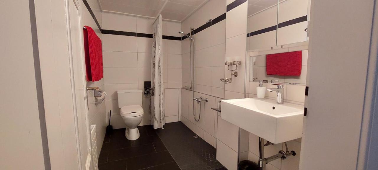 Interlaken Town House Sleeps 12 Guests Central 외부 사진