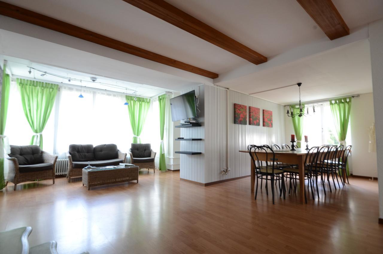 Interlaken Town House Sleeps 12 Guests Central 외부 사진